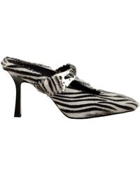 MSGM - Heeled Mules - Lyst