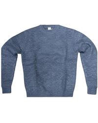 Aspesi - Round-Neck Knitwear - Lyst