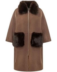 Ava Adore - Lange Jas Met Rits - Lyst