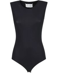 Maison Margiela - Fitted Jersey Bodysuit - Lyst