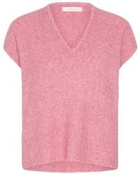 Inwear - V-Hals Gebreide Kleding - Lyst
