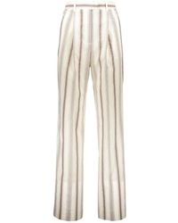 Fabiana Filippi - Wide Trousers - Lyst
