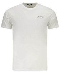 Roberto Cavalli - T-Shirts - Lyst