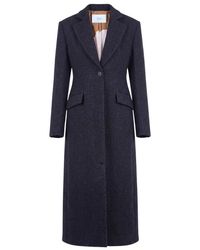 Tela - Jassen ,Grijs ,Single-Breasted Coat - Lyst