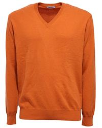 Kangra - V-Neck Knitwear - Lyst