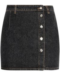 IRO - Denim Skirts - Lyst