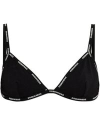 DSquared² - Logo Bra - Lyst