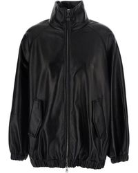 Brunello Cucinelli - Leren Jas - Lyst
