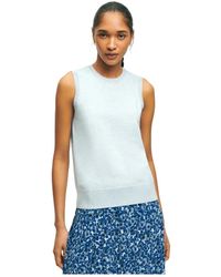 Brooks Brothers - Sleeveless Tops - Lyst