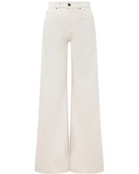 Indacum - Wide Jeans - Lyst