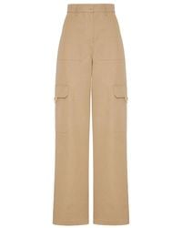 Valentino - Wide trousers - Lyst