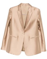 Alberta Ferretti - Blazers - Lyst