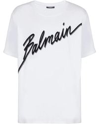 Balmain - Maglietta - Lyst