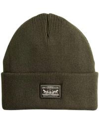 Levi's - Backpatch Beanie - Lyst