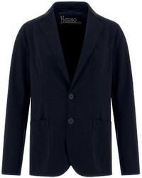 Herno - Leichter Scuba-Blazer - Lyst