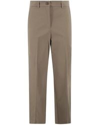 Weekend by Maxmara - Straight Trousers - Lyst
