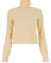 Burberry - Truien & Vesten ,Stijlvolle Sweaters Collectie - Lyst