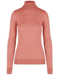 Bomboogie - Slim Turtleneck Van Merino Wolmix - Lyst