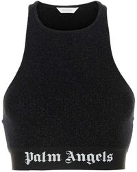Palm Angels - Sleeveless Tops - Lyst