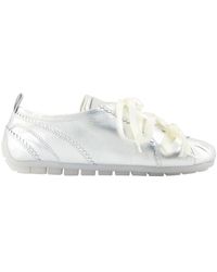 Simone Rocha - Schoenen ,Grijs ,Leer Ballerina Grip Trainer - Lyst