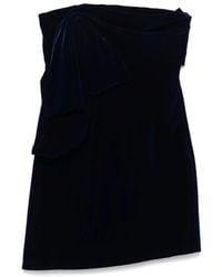 Givenchy - Blaue Elegante Kleider Für Frauen - Lyst