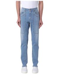 Jeckerson - Slim-Fit Jeans - Lyst