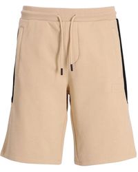 Karl Lagerfeld - Baumwolle polyester regular shorts - Lyst