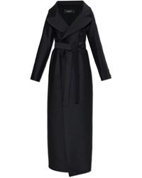 DSquared² - Belted Coats - Lyst