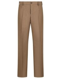 PT Torino - Broeken ,Bruin ,Stijlvolle Broek Voor Mannen - Lyst