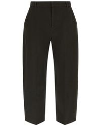 Tela - Straight Trousers - Lyst