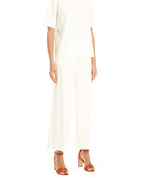 Vicario Cinque - Trousers > wide trousers - Lyst