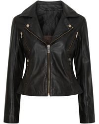 Notyz - Leather Jackets - Lyst