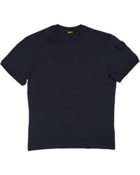 Blauer - Tops ,Blauw ,Polyester Polyester T-Shirt Met Mouwembleem - Lyst