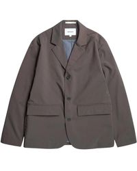 Norse Projects - Jassen ,Bruin ,Wol Nilas Alpinix Smart Merino Jacket - Lyst