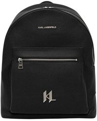 KARL LAGERFELD - Backpacks - Lyst