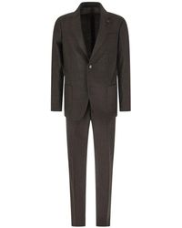 Lardini - Single Breasted Suits - Lyst