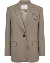 Copenhagen Muse - Stilvoller Winter Twig Blazer - Lyst