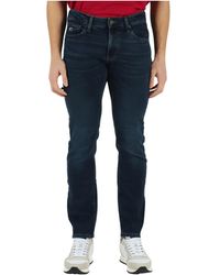 Tommy Hilfiger - Pantalone jeans cinque tasche scanton slim fit - Lyst