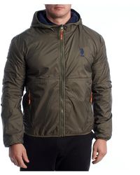 U.S. POLO ASSN. - Omkeerbaar Fleece En Winddicht Jack - Lyst