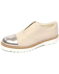 Hogan - Slip-On Schoen Met Metallic Neus - Lyst