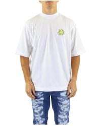 Marcelo Burlon - Sunset Bird Dubbele Zoom Tee - Lyst