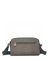 Borbonese - Kameratasche s, z54 clay grey - Lyst