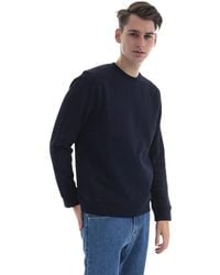 Norse Projects - Bluza Vagn Clic Crew N20-1275 7004 - Lyst