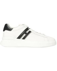 Hogan - Calfskin Sneakers - Lyst