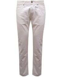 Grifoni - Slim Fit Jeans - Lyst