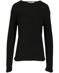 Acne Studios - Round-Neck Knitwear - Lyst