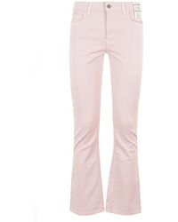 Re-hash - Cropped Jeans - Lyst