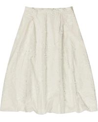 Munthe - Midi Skirts - Lyst