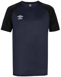 Umbro - Challenge teamwear polyester t-shirt - Lyst