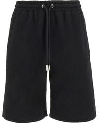 Off-White c/o Virgil Abloh - Off- Bandana Arrow Skate Track Shorts - Lyst